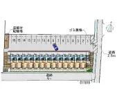 ★手数料０円★広島市安佐南区東原　月極駐車場（LP）